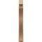 Ekena Millwork 6-in W x 38-in D x 46-in H Funston Block Rough Cedar Woodgrain TimberThane Outlooker, Primed Tan OUTUR060X38X46FST44RCPR - alternate 3